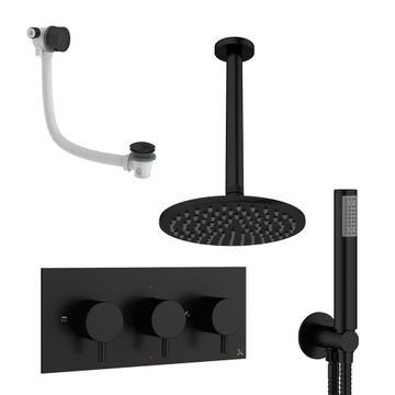 Design 3 Outlet Shower Set 8 by Crosswater - view 6