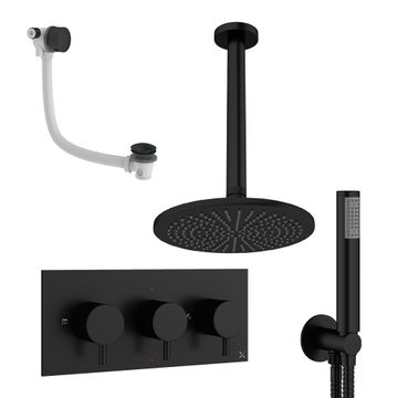 Design 3 Outlet Shower Set 8 by Crosswater - view 5