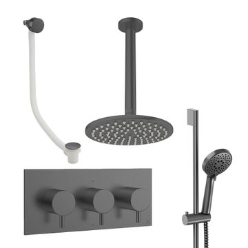 Design 3 Outlet Shower Set 9 by Crosswater - view 4