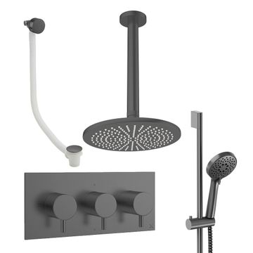 Design 3 Outlet Shower Set 9 by Crosswater - view 3
