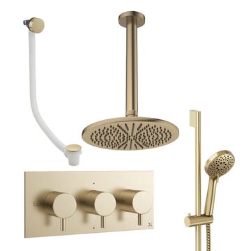 Design 3 Outlet Shower Set 9 by Crosswater - view 9