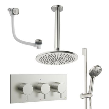 Design 3 Outlet Shower Set 9 by Crosswater - view 7