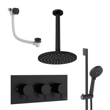 Design 3 Outlet Shower Set 9 by Crosswater - view 6