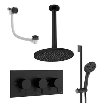 Design 3 Outlet Shower Set 9 by Crosswater - view 5