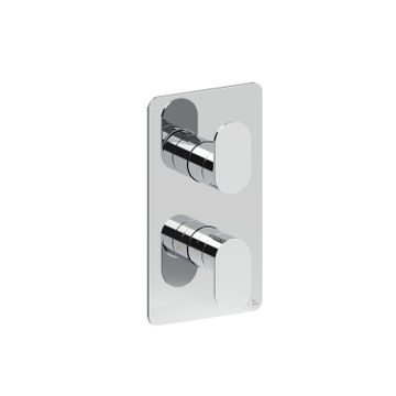 Drift 2 Outlet Thermostatic Shower Valve by Crosswater - view 9