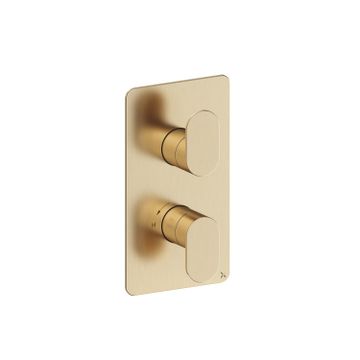 Drift 2 Outlet Thermostatic Shower Valve by Crosswater - view 8