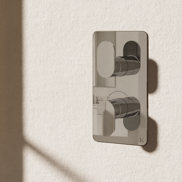 Drift 1 Outlet Thermostatic Shower Valve by Crosswater - view 4