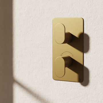 Drift 1 Outlet Thermostatic Shower Valve by Crosswater - view 6