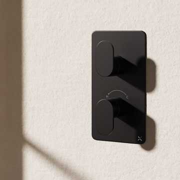 Drift 1 Outlet Thermostatic Shower Valve by Crosswater - view 5