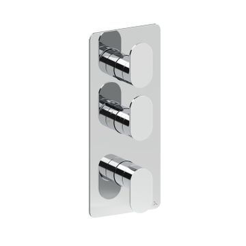 Drift 2 Outlet Thermostatic Shower Valve by Crosswater - view 6