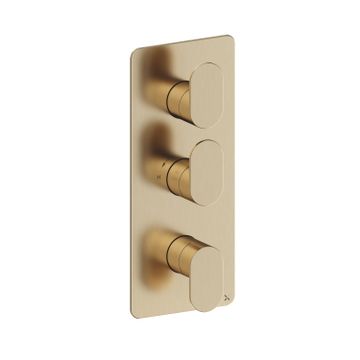 Drift 2 Outlet Thermostatic Shower Valve by Crosswater - view 5