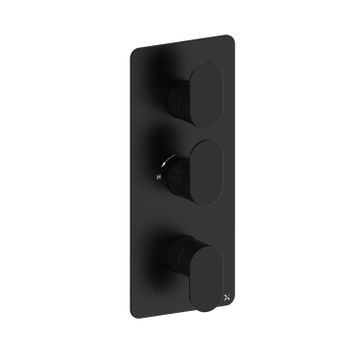 Drift 2 Outlet Thermostatic Shower Valve by Crosswater - view 4