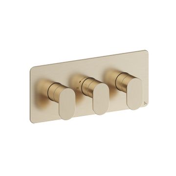 Drift 2 Outlet Thermostatic Shower Valve by Crosswater - view 3