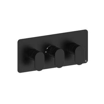 Drift 2 Outlet Thermostatic Shower Valve by Crosswater - view 2