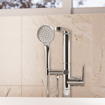 Drift Floorstanding Bath Shower Mixer by Crosswater - view 4