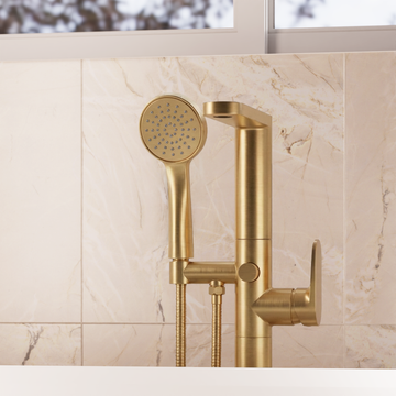Drift Floorstanding Bath Shower Mixer by Crosswater - view 6