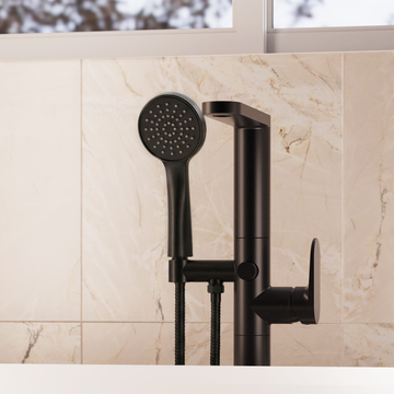 Drift Floorstanding Bath Shower Mixer by Crosswater - view 5