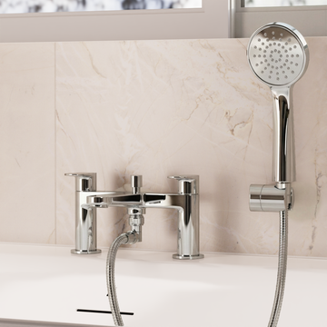 Drift Bath Shower Mixer by Crosswater - view 4