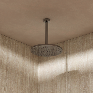 Central Fixed Shower Head by Crosswater - view 6