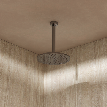Dial Showerhead 225mm Chrome by Crosswater - view 2