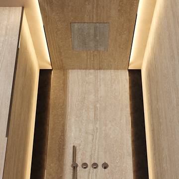 Tranquil Recessed Shower Head by Crosswater - view 9