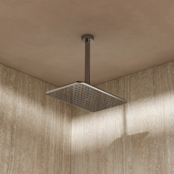 Essence Fixed Head 320 x 210mm Chrome by Crosswater - view 2