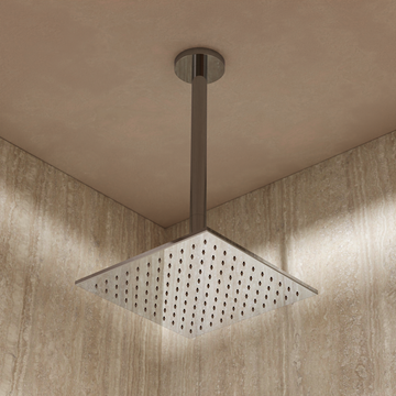 Ceiling Shower Arm 200mm Chrome by Crosswater - view 2