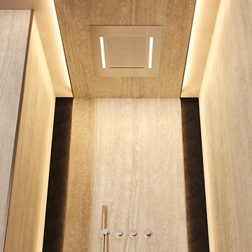 Tranquil Chromotherapy Shower Head by Crosswater - view 8