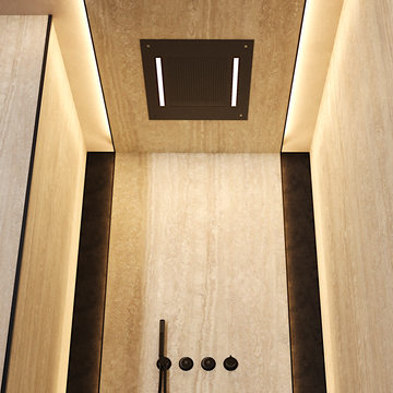 Tranquil Chromotherapy Shower Head by Crosswater - view 6
