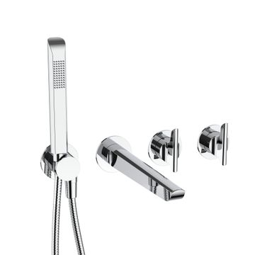 Module Foile 2 Outlet Shower Valve by Crosswater - view 3