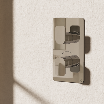 Fuse Thermostatic 1 Outlet Shower Valve by Crosswater - view 4