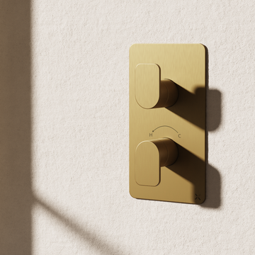 Fuse Thermostatic 1 Outlet Shower Valve by Crosswater - view 6