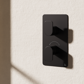 Fuse Thermostatic 1 Outlet Shower Valve by Crosswater - view 5