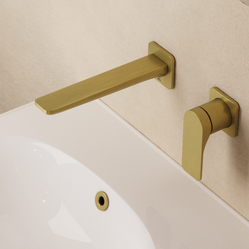 Fuse Wall Basin Tap by Crosswater - view 6