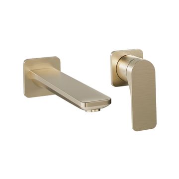Fuse Wall Basin Tap by Crosswater - view 3