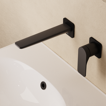 Fuse Wall Basin Tap by Crosswater - view 5