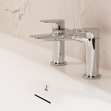 Fuse Bath Filler by Crosswater - view 6