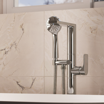 Fuse Floorstanding Bath Shower Mixer by Crosswater - view 4