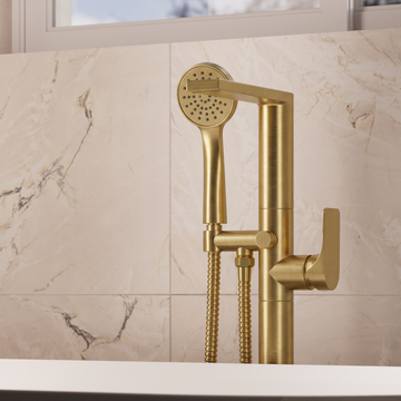 Fuse Floorstanding Bath Shower Mixer by Crosswater - view 6