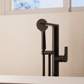 Fuse Floorstanding Bath Shower Mixer by Crosswater - view 5