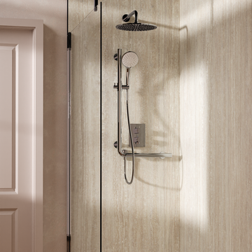 Grab Bar Shower Handset Attachment by Crosswater - view 7
