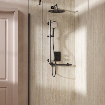 Grab Bar Shower Handset Attachment by Crosswater - view 9