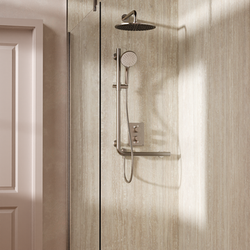 Grab Bar Shower Handset Attachment by Crosswater - view 8