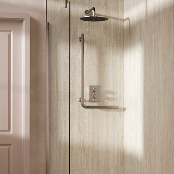 Right Angled Grab Bar by Crosswater - view 8