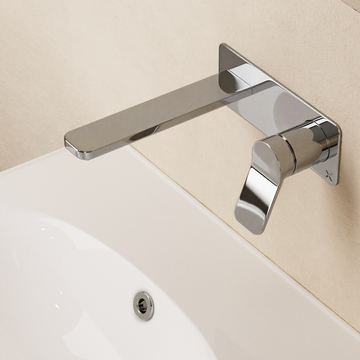 Glide II Wall Basin Tap by Crosswater - view 6