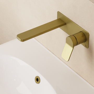 Glide II Wall Basin Tap by Crosswater - view 9
