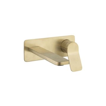 Glide II Wall Basin Tap by Crosswater - view 4