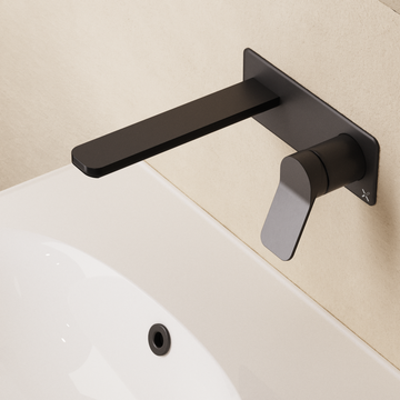 Glide II Wall Basin Tap by Crosswater - view 8