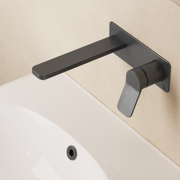 Glide II Wall Basin Tap by Crosswater - view 7