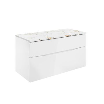 Glide II Furniture Unit with Worktop - 1000mm by Crosswater - view 3